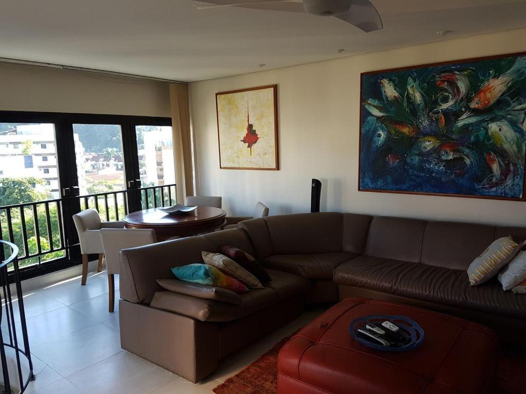 Ferienwohnung Cobertura Duplex 4 Quartos Guarujá Exterior foto