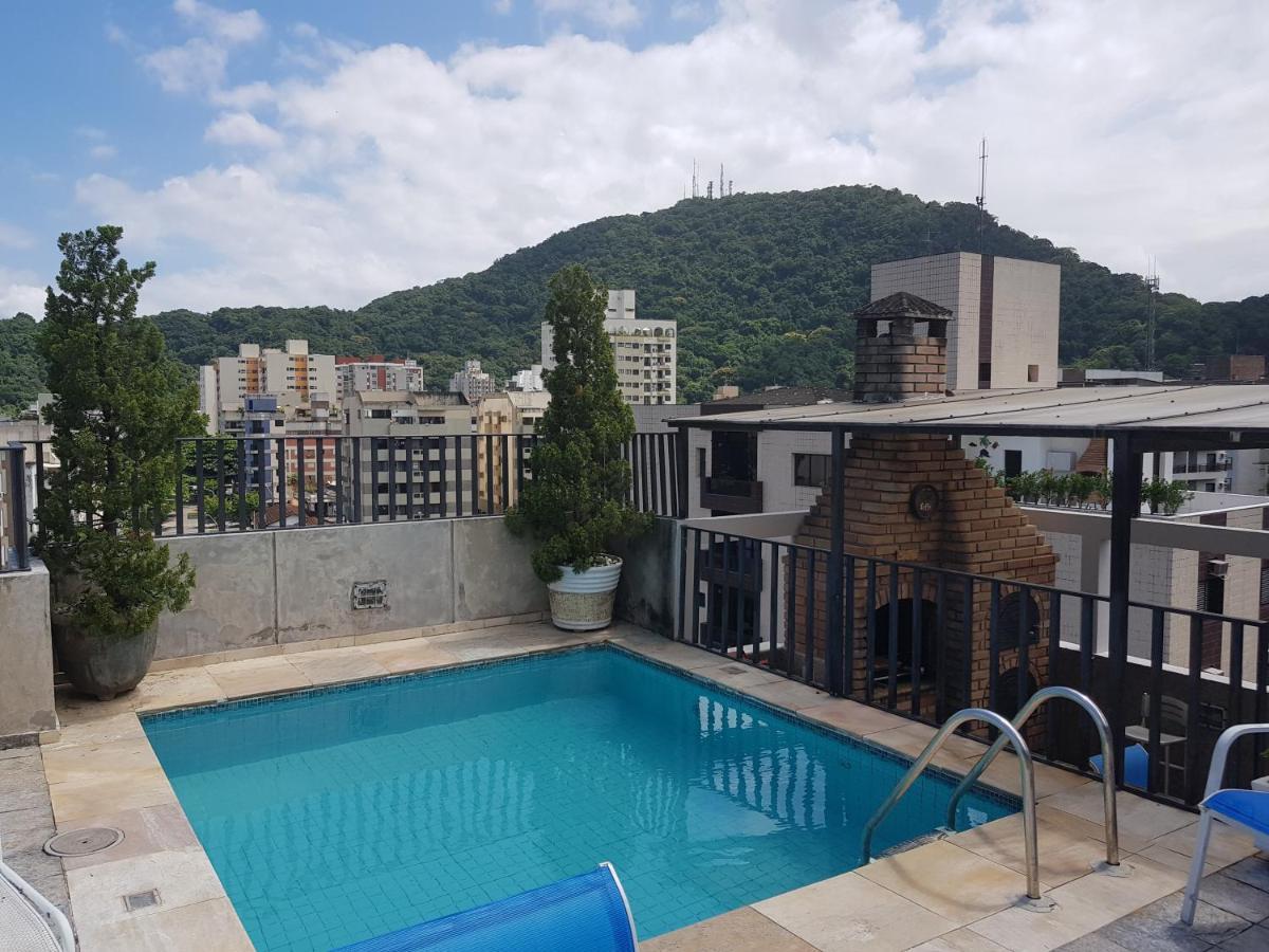 Ferienwohnung Cobertura Duplex 4 Quartos Guarujá Exterior foto